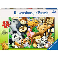 Softies 35Pc Puzzle…@Ravens - ToyTime