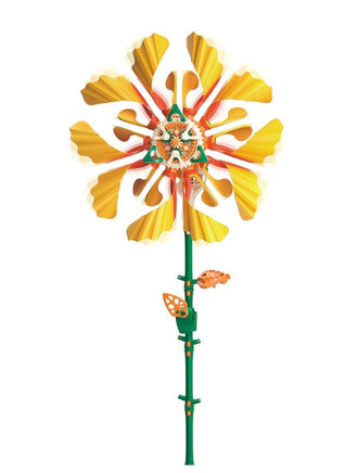 Solar Flower Golden Sunrise - ToyTime