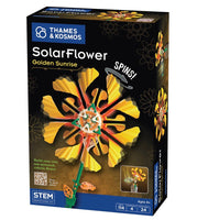 Solar Flower Golden Sunrise - ToyTime