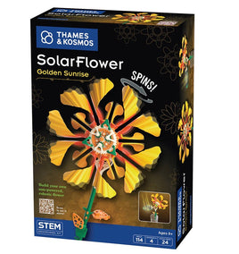 Solar Flower Golden Sunrise - ToyTime