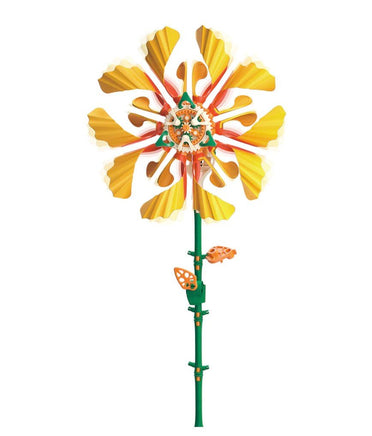 Solar Flower Golden Sunrise - ToyTime