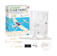 Solar Powered Green Science Plane Mobile - ToyTime