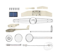 Solar Powered Green Science Plane Mobile - ToyTime