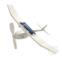 Solar Powered Green Science Plane Mobile - ToyTime