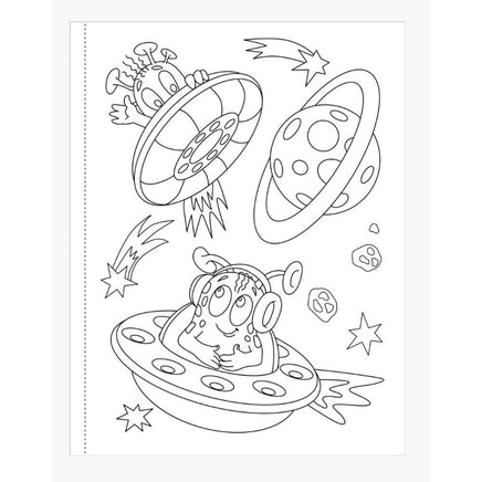 Solar System Coloring Book - ToyTime