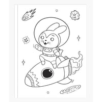 Solar System Coloring Book - ToyTime