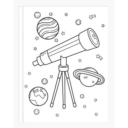 Solar System Coloring Book - ToyTime