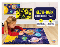Solar System Glow In The Dark Floor Puzzle 48pcs - ToyTime
