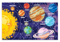 Solar System Glow In The Dark Floor Puzzle 48pcs - ToyTime