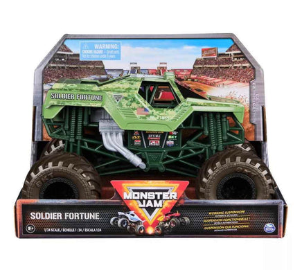 Soldier fortune Monster Jam - ToyTime