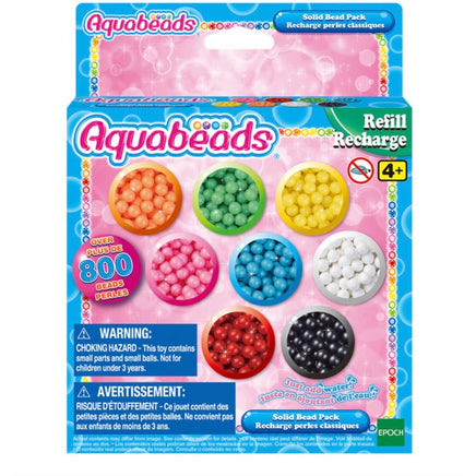 Solid Bead Pack Aquabeads - ToyTime