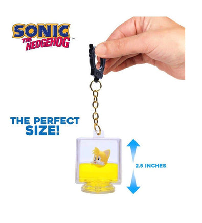 Sonic Backpack Charm - ToyTime