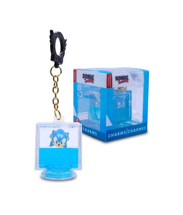 Sonic Backpack Charm - ToyTime