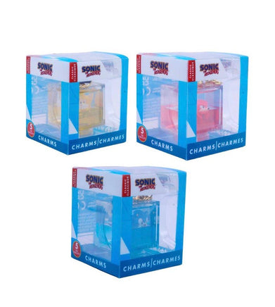 Sonic Backpack Charm - ToyTime