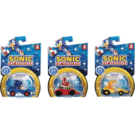 Sonic Die Cast Cars Assortment - ToyTime