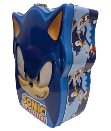 Sonic Head Tin box - ToyTime