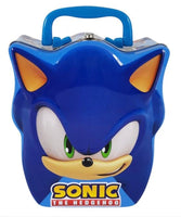 Sonic Head Tin box - ToyTime