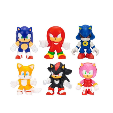 Sonic Minis Heroes of Goo JitZu - ToyTime