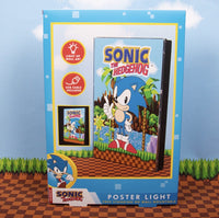 Sonic Poster Light - ToyTime