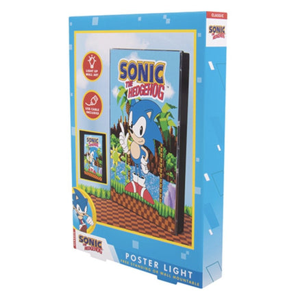 Sonic Poster Light - ToyTime