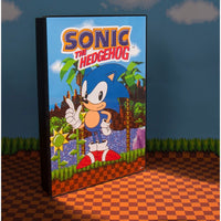 Sonic Poster Light - ToyTime