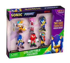 Sonic Prime Series 2 Collectible Figure 8 Pack - ToyTime