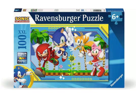 Sonic the Hedgehog 100 pc Puzzle - ToyTime