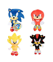 Sonic The Hedgehog Plush Assortment 9 inch. - ToyTime
