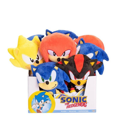 Sonic The Hedgehog Plush Assortment 9 inch. - ToyTime