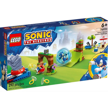 Sonic's speed sphere challenge 76990 - ToyTime