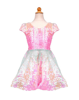 Sorbet Swirl Skater Dress Size 5/6 - ToyTime