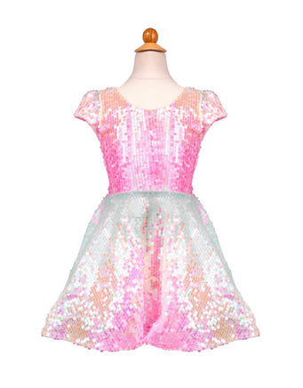 Sorbet Swirl Skater Dress Size 5/6 - ToyTime