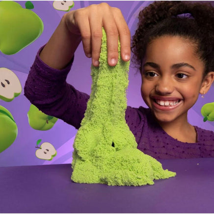 Sour Apple Kinetic Sand - ToyTime