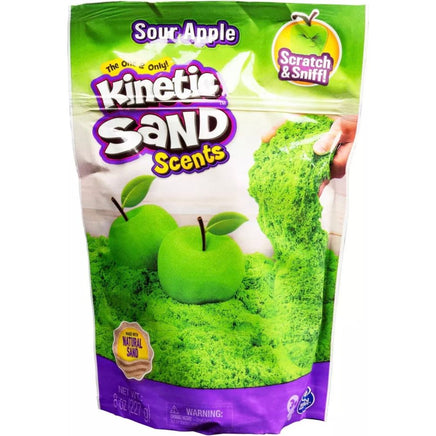 Sour Apple Kinetic Sand - ToyTime