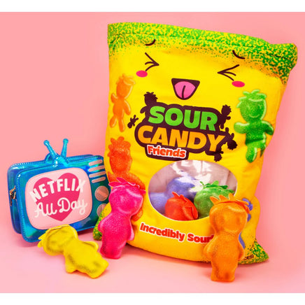 Sour Candy Friends - Mini Plushies - ToyTime