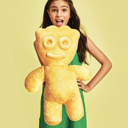 Sour Patch Kid Yellow Plush - ToyTime