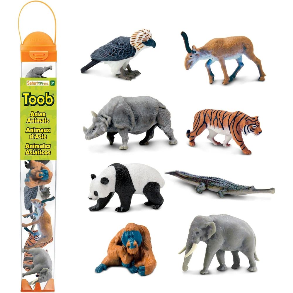 South American Animals Toob…@Safari - ToyTime| ToyTime