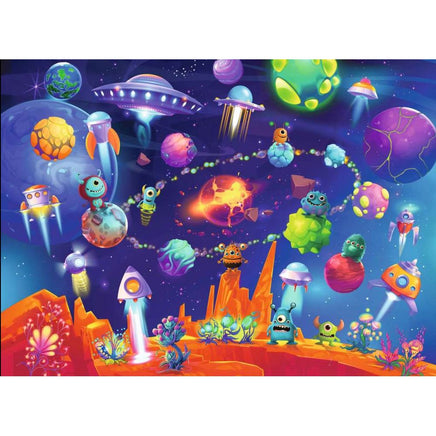 Space Aliens 60pc puzzle - ToyTime