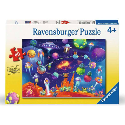 Space Aliens 60pc puzzle - ToyTime