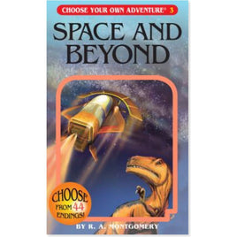 Space and beyond choose your own adventure - ToyTime