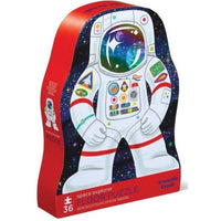 Space Explorer 36 pcs Floor Puzzle@C_Creek - ToyTime