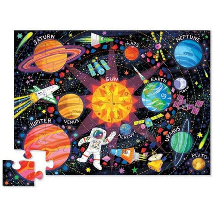 Space Explorer 36 pcs Floor Puzzle@C_Creek - ToyTime