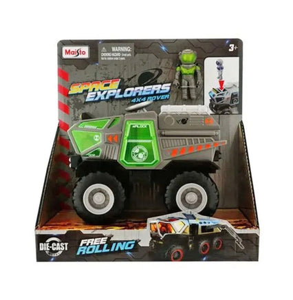 Space Explorers 4x4 Rover - ToyTime