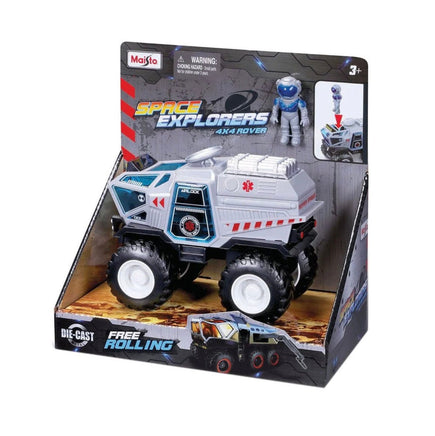 Space Explorers 4x4 Rover - ToyTime