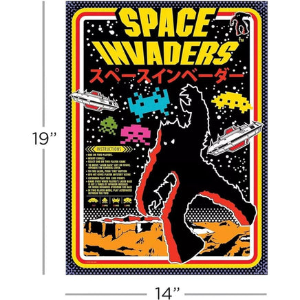 Space Invaders 500pc Puzzle - ToyTime