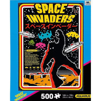 Space Invaders 500pc Puzzle - ToyTime