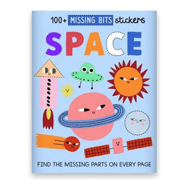 Space, Missing Bits Stickers - ToyTime