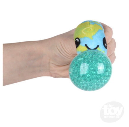 Space Squeezy Bead Plush Assorted Earth Rocket Sun Star 3 inch - ToyTime