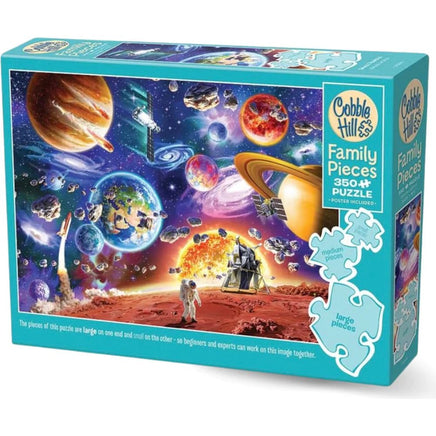 Space Travels Family 350 pcs - ToyTime