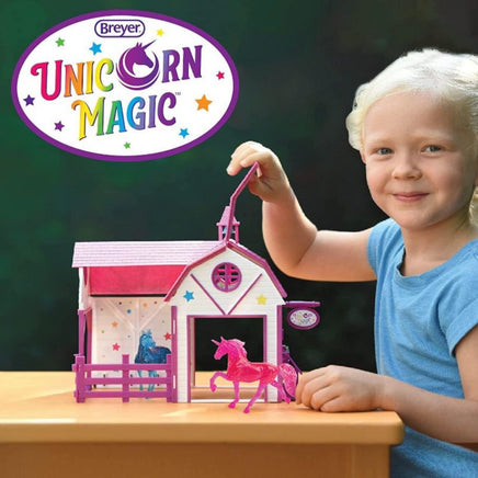 Sparkle Playset...@Breyer - ToyTime